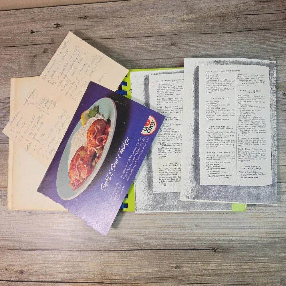 Agatha's Patchwork 1973 Vtg Iowa Community Cookbook‎ Jane Lamb Hospital Spiral